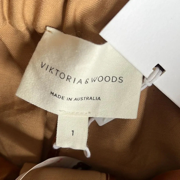 NEW viktoria and woods bramwell pant in almond - Picture 8 of 16